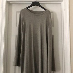 Super comfy grey dress!